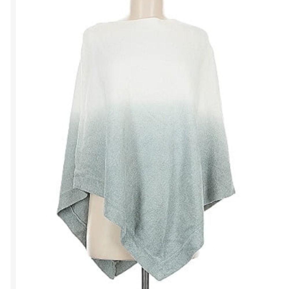 Barefoot Dreams CozyChic Lite Ombre Poncho